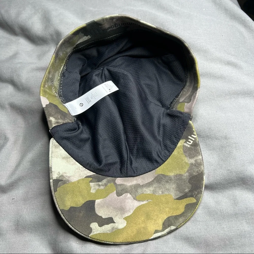 Lululemon Wunder Train Hat NWT Size XS/S *Brand New Never Worn* Green Camo - Picture 7 of 16